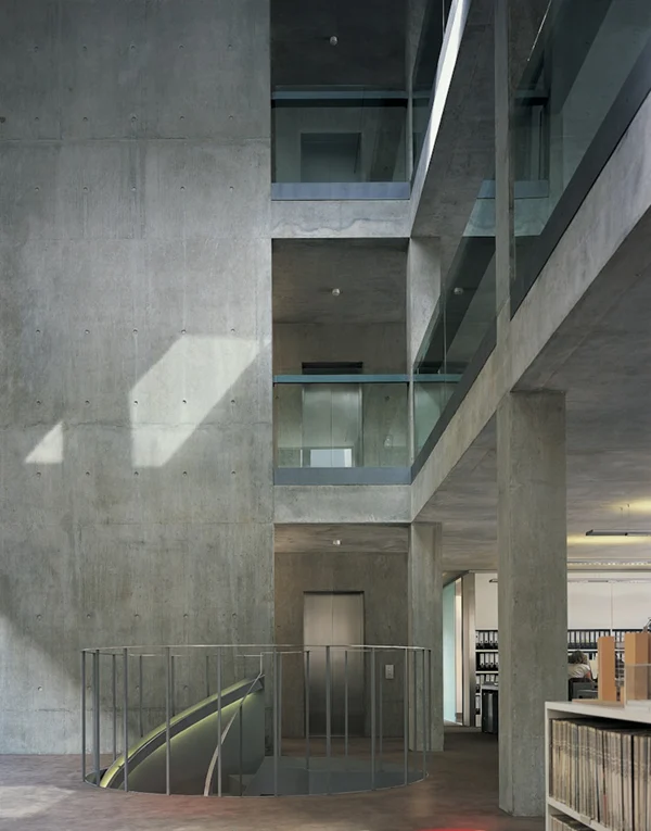 Allies and Morrison Building Allies and Morrison Building