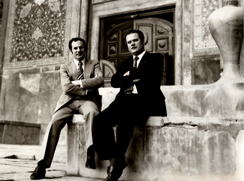 Martin Grant and John Whelan