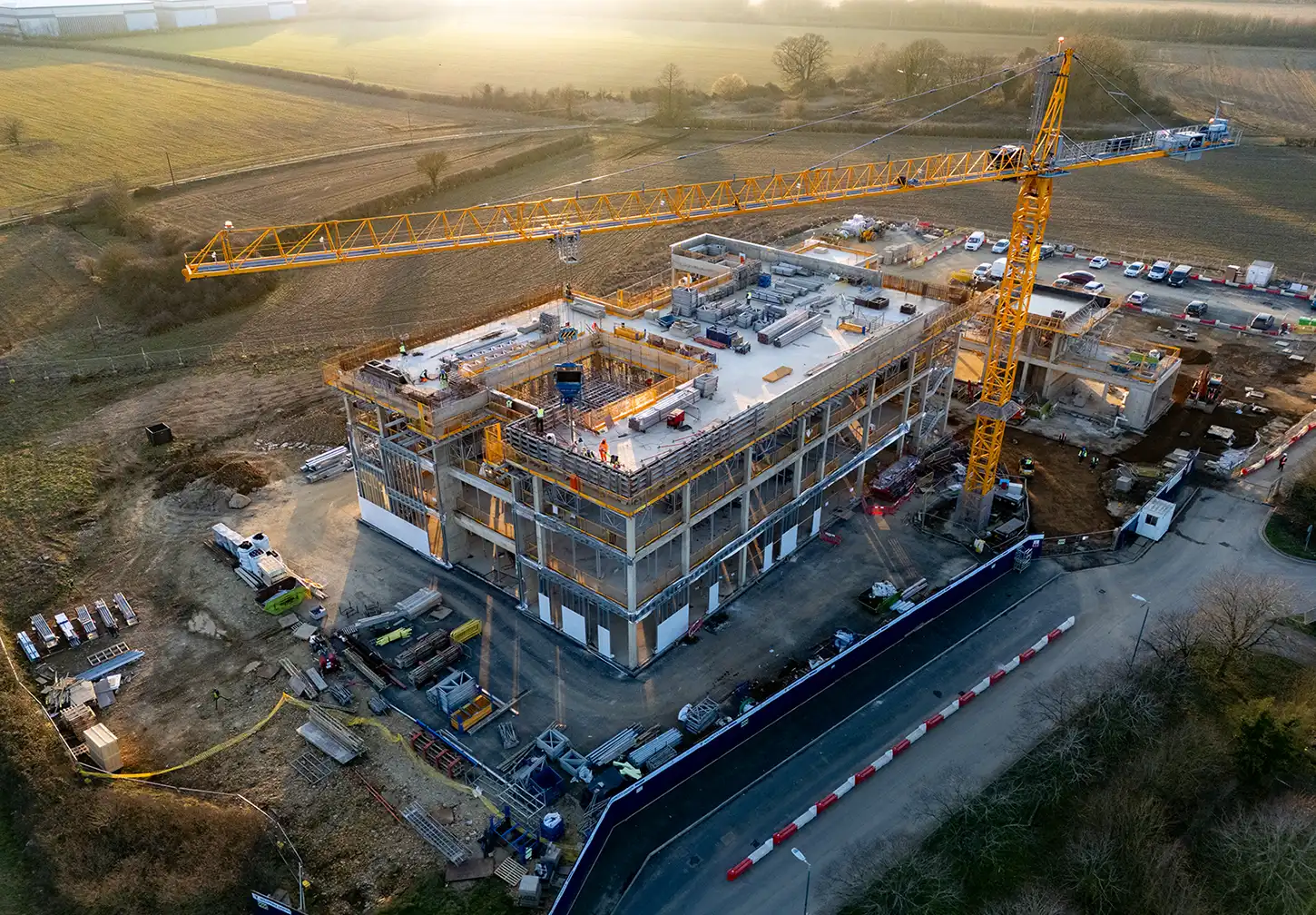 Torridon house frame