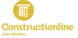 construction line gold member