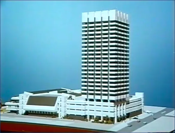 london weekend television building