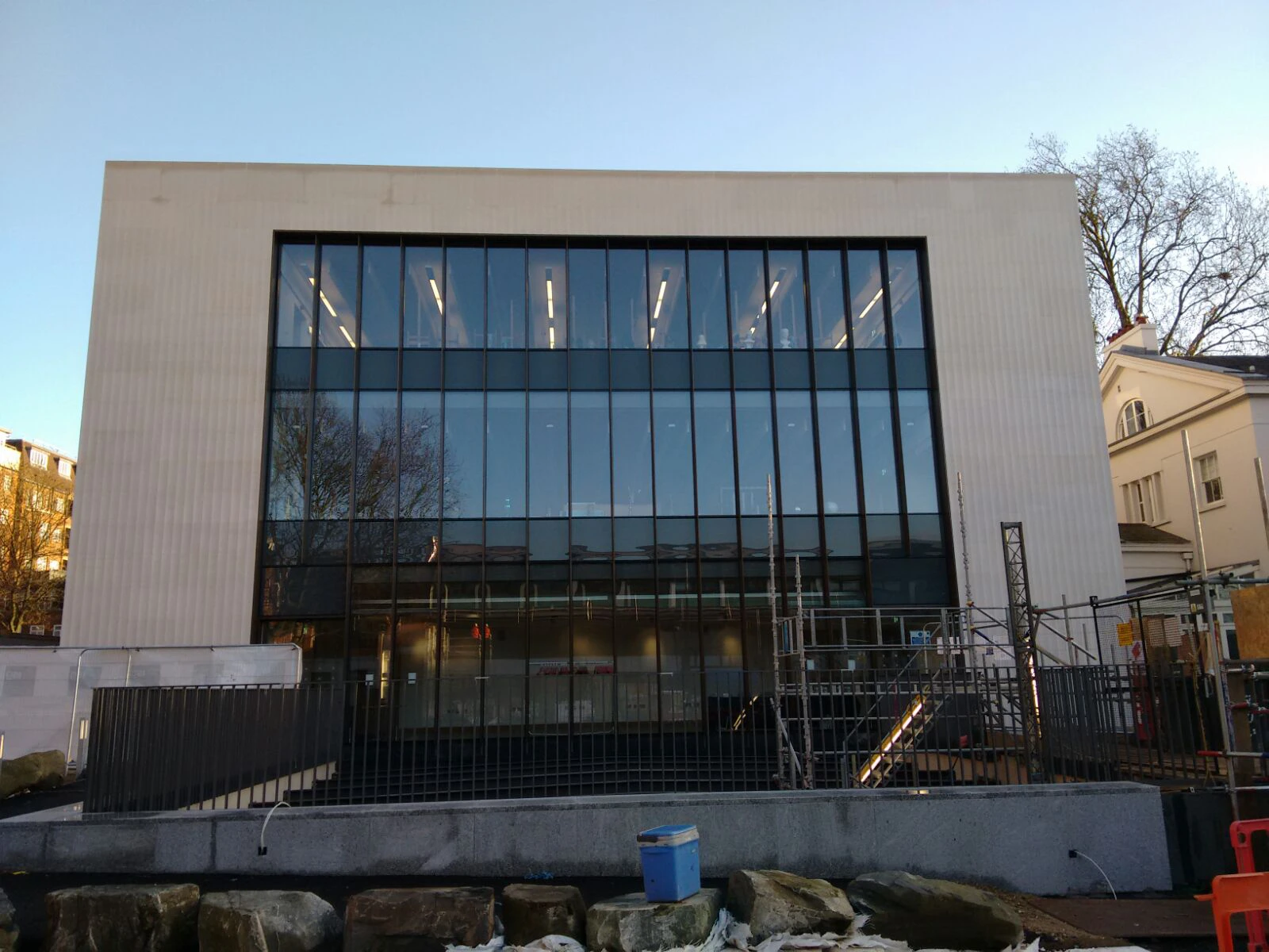 Torridon house frame