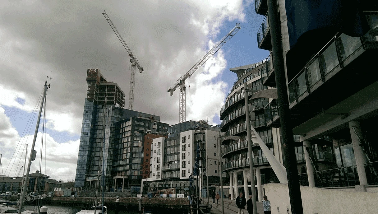 Torridon house frame