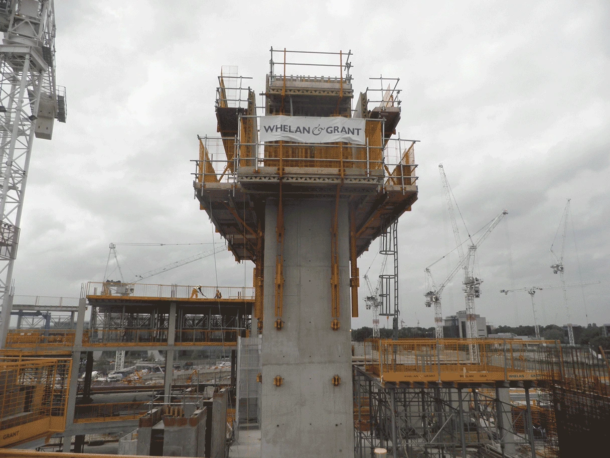 Torridon house frame