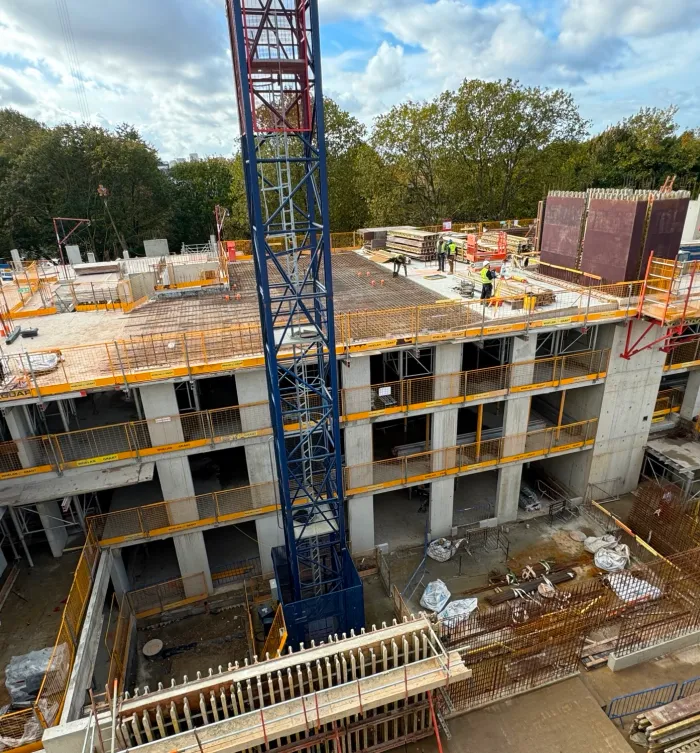 Reinforced Concrete Frames