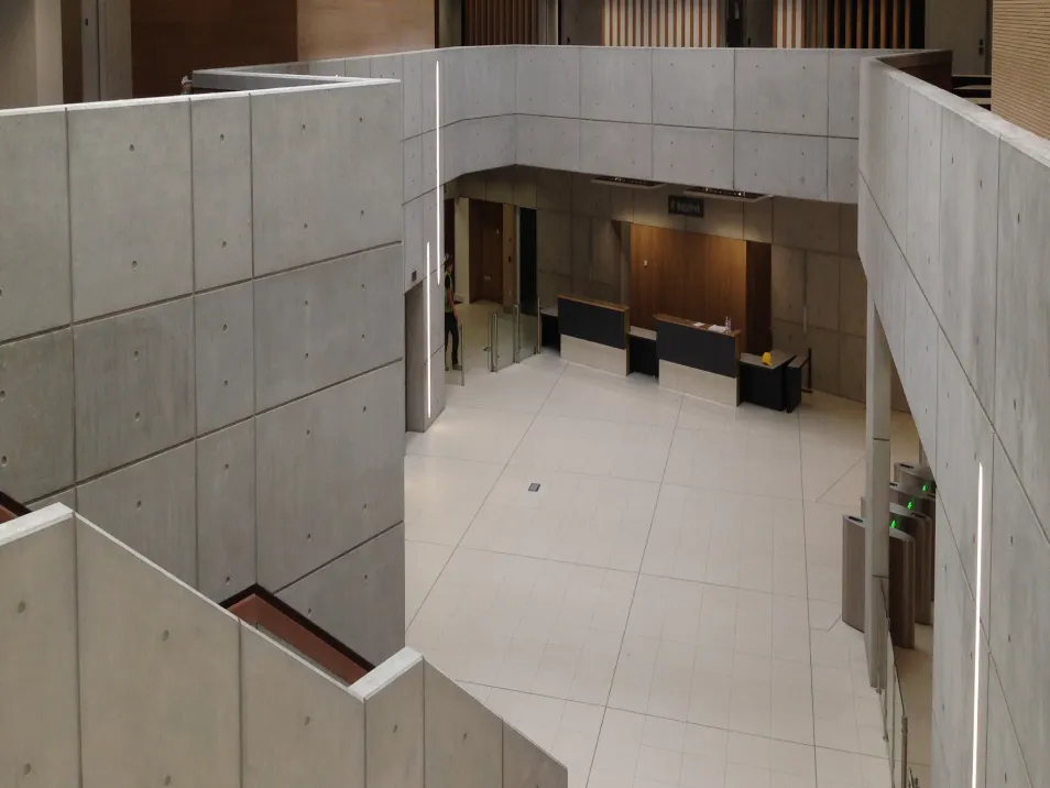 Stratford Library, London