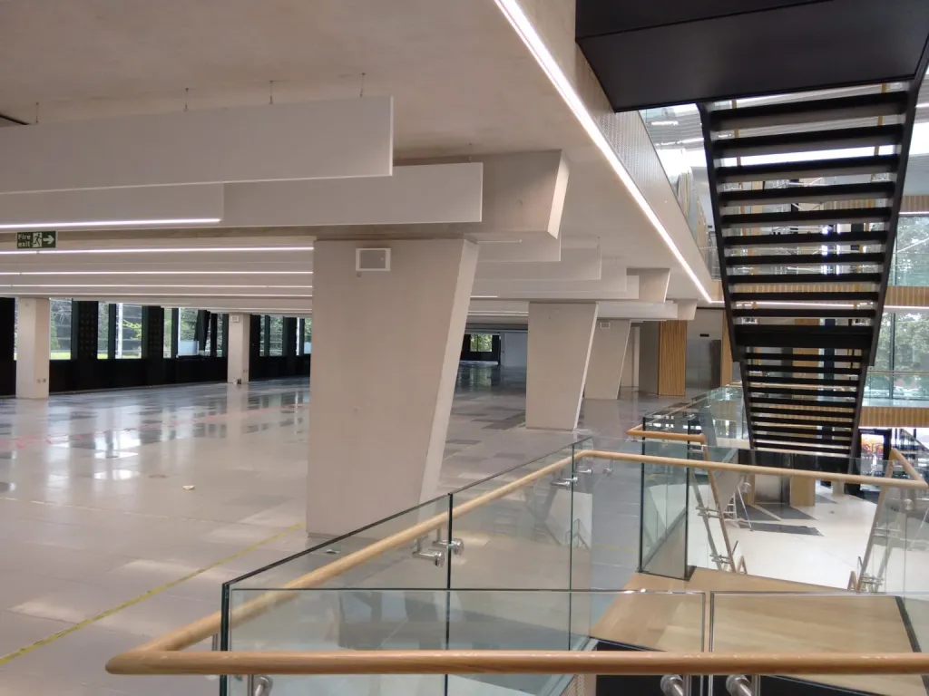 Woodcote Grove, Atkins Building